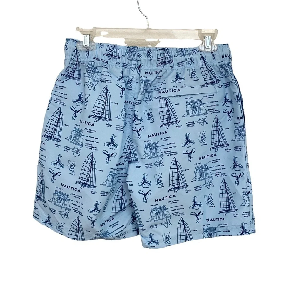 Nautica Swim Shorts Sustainably Crafted 6